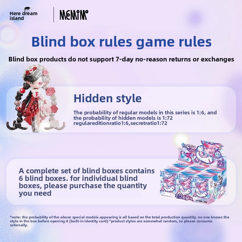 PVC Doll Supplier - Memimo Dream Island Series