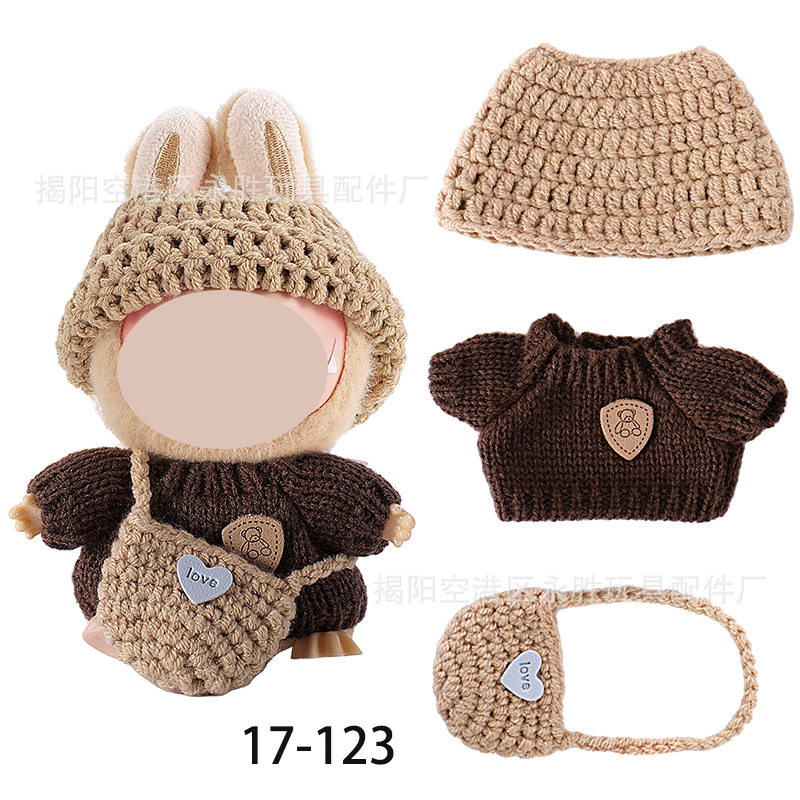 Doll Clothes Supplier - Clothes for laBubu Vinyl