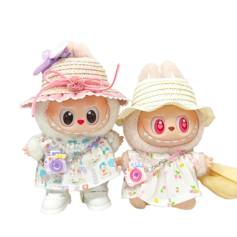 Doll Dress Manufacturer - 17cm Soft Summer Dress