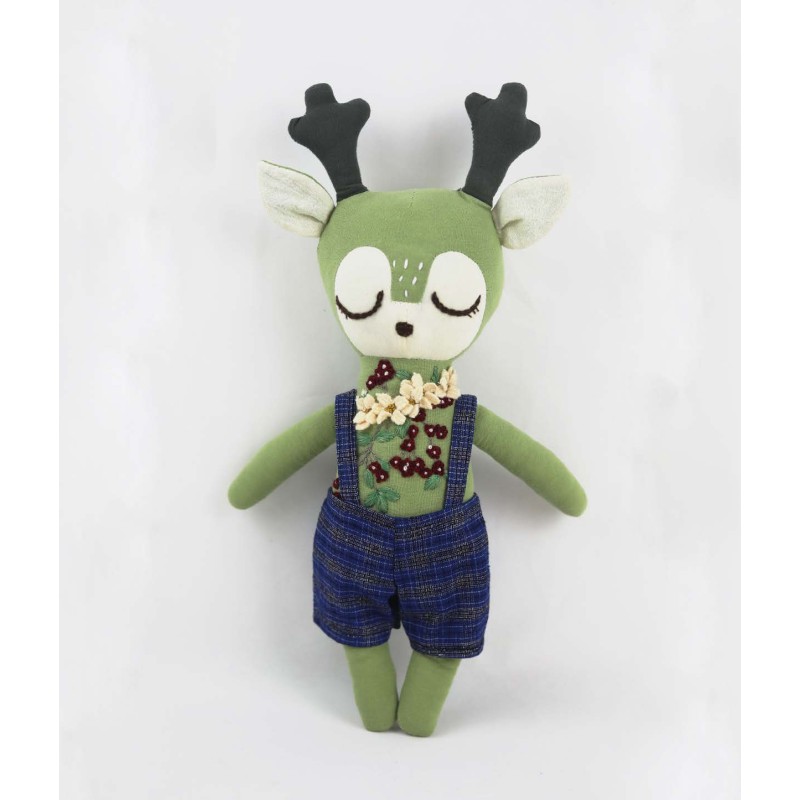 DIY Toy Supplier - Mini Christmas Style Doll