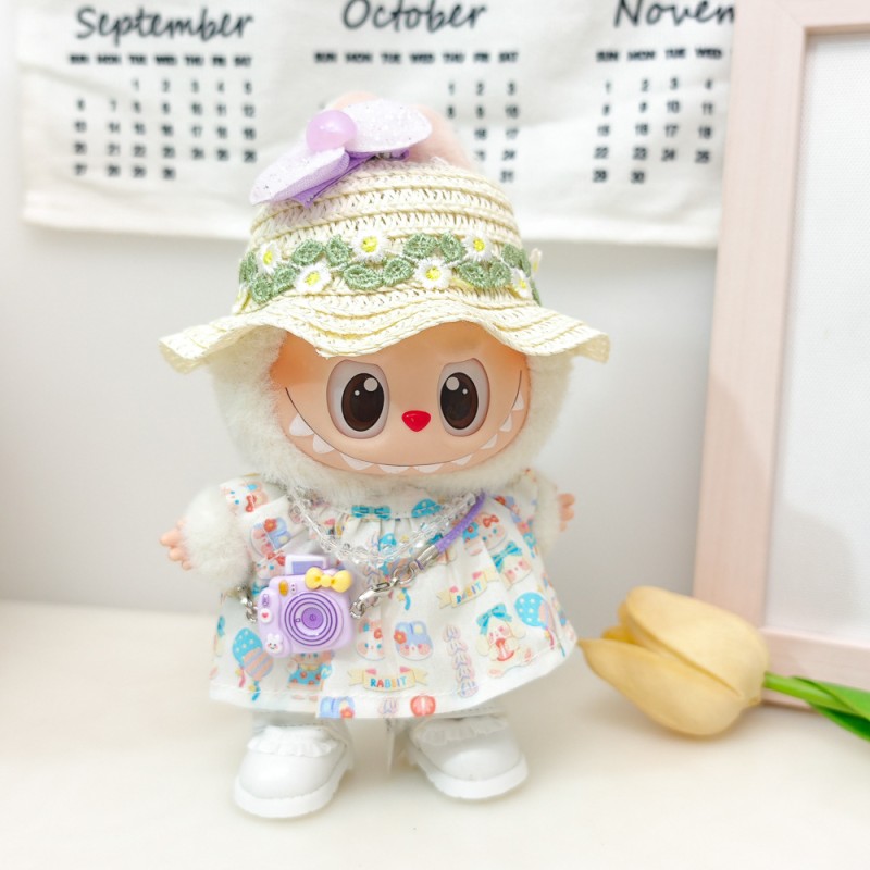 Doll Dress Manufacturer - 17cm Soft Summer Dress