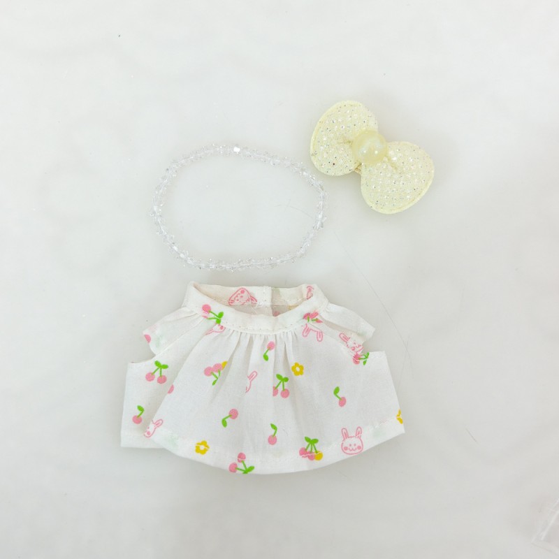 Doll Dress Manufacturer - 17cm Soft Summer Dress
