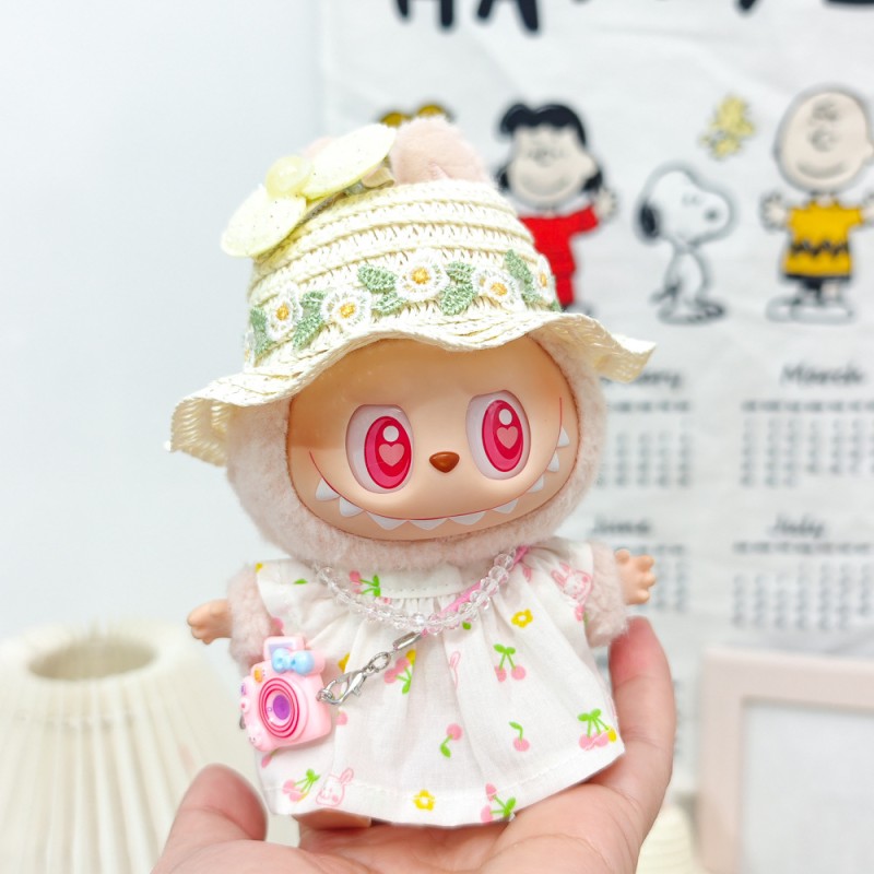 Doll Dress Manufacturer - 17cm Soft Summer Dress
