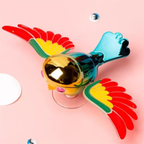 Wind Power Ornament Factory - Eco-friendly Plastic Car