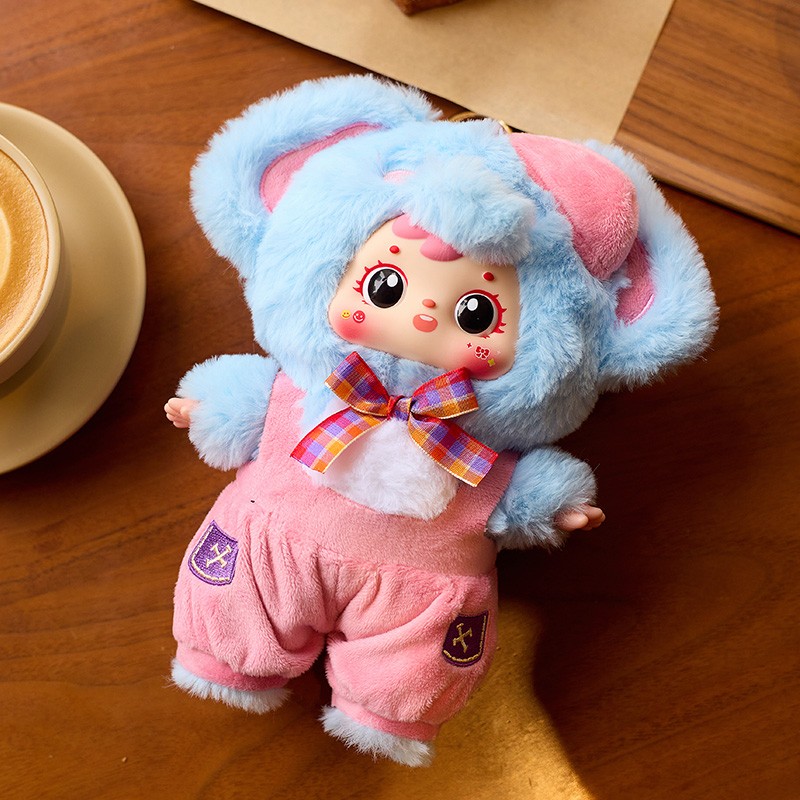 Plush Toy Manufacturer - Cute Frozen Cafe Bear