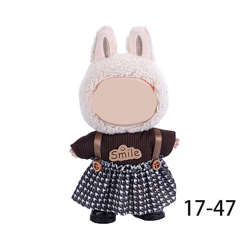 Doll Clothes Supplier - Clothes for laBubu Vinyl