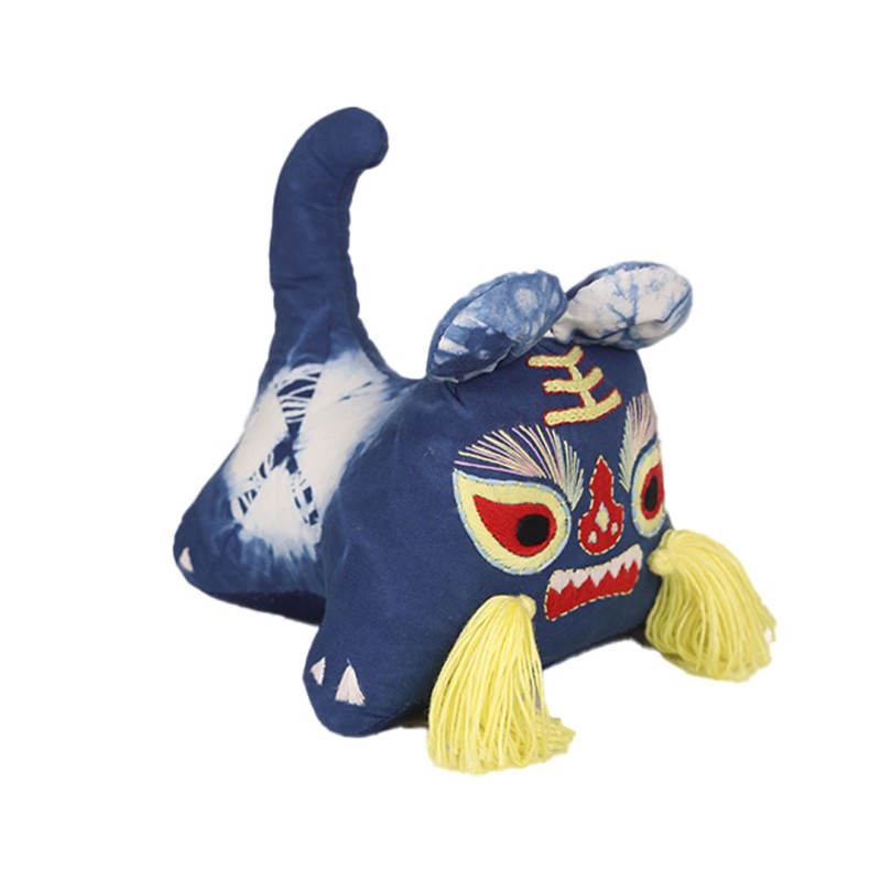 Handmade Doll Manufacturer - Zhuang Brocade Craft