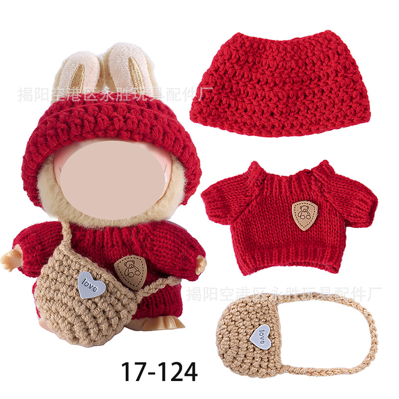 Doll Clothes Supplier - Clothes for laBubu Vinyl
