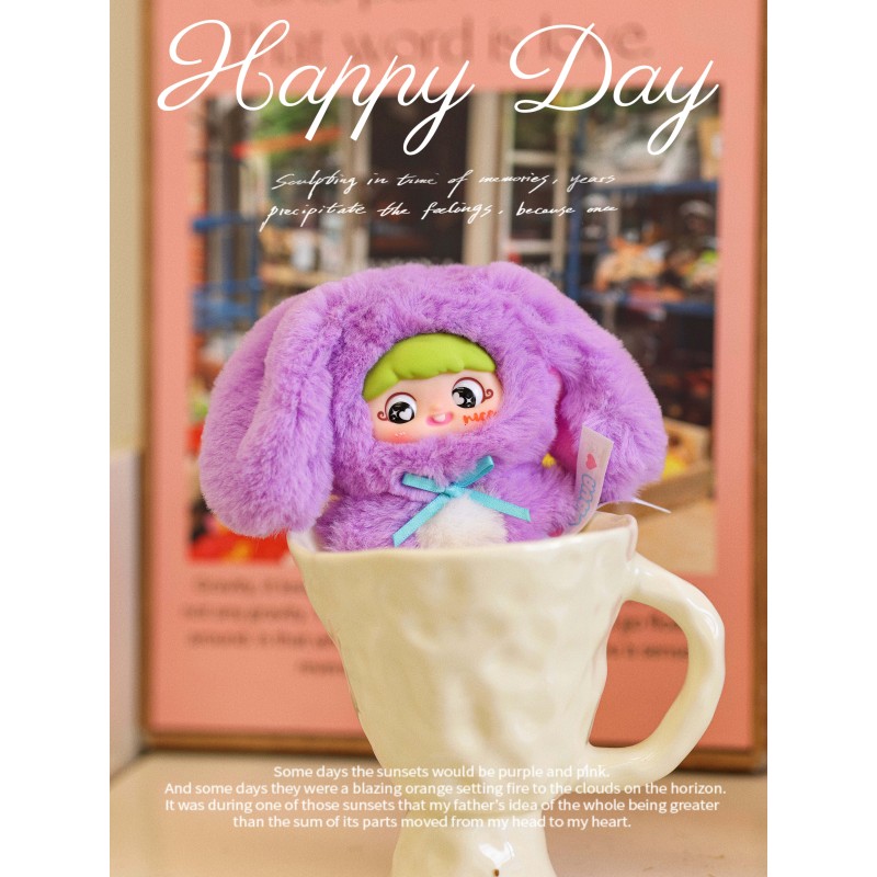 Keychain Doll Supplier - YAYA One-Year-Old Vibrant