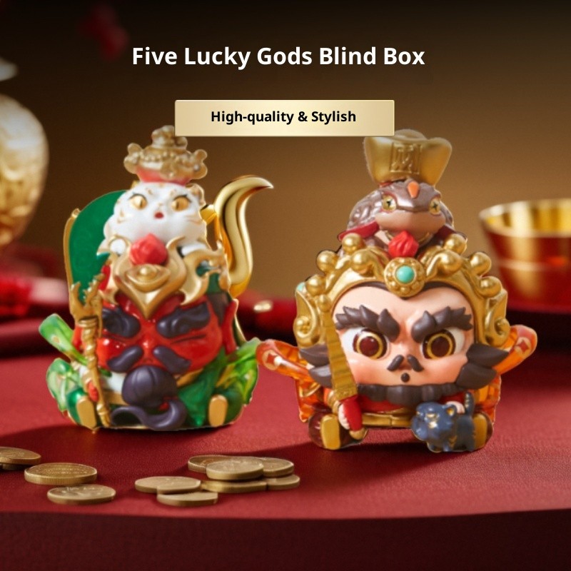 Glass Figurine Supplier - Caishen God of Wealth