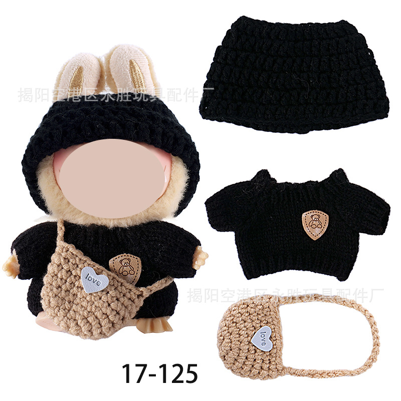 Doll Clothes Supplier - Clothes for laBubu Vinyl