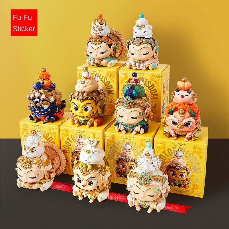 Blind Box Manufacturer - Wish Good Luck Toy Ornaments