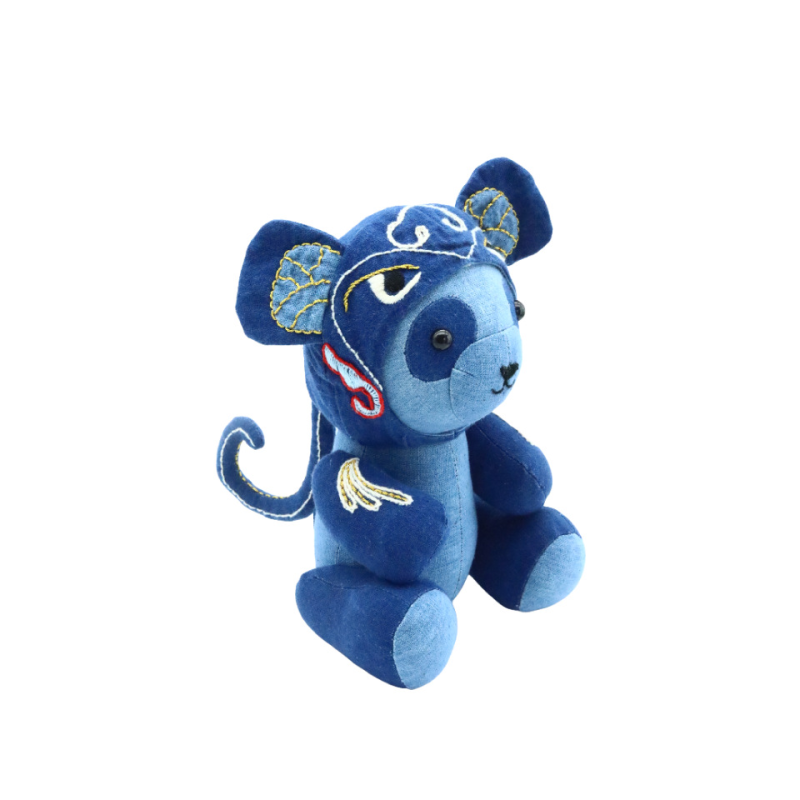 Plush Doll Factory - Indigo-Dyed Twelve Zodiac