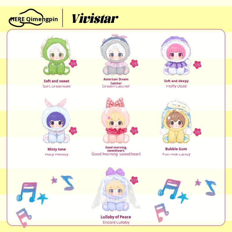 Plush Toy Factory - Celebrities Picks Vivistar