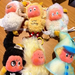 Plush Keychain Manufacturer - Frozen Twinkle Twinkle