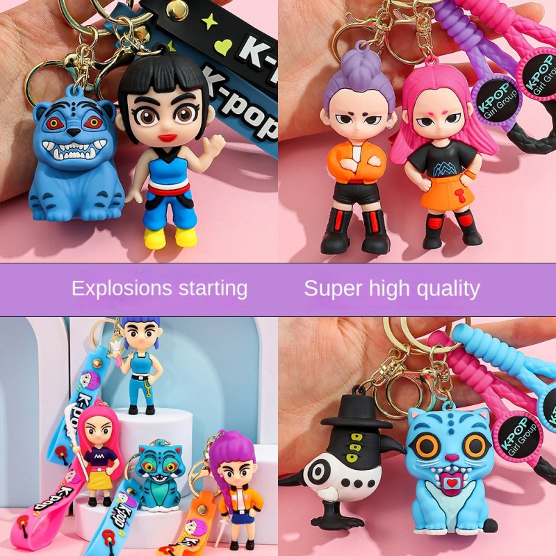 Keychain Manufacturer - KPOP Demon Hunters Plush