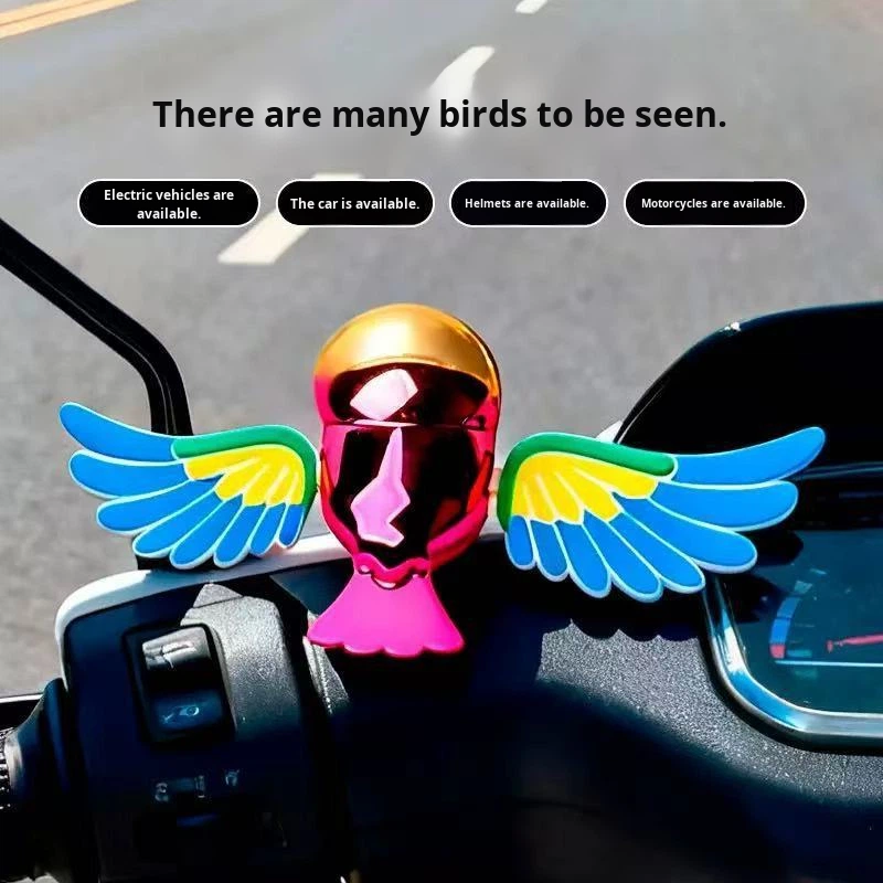 Car Ornament Supplier - 2025 Custom Logo Flying Bird