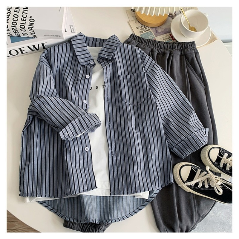 Children Shirt Factory - Wholesale Long Sleeved