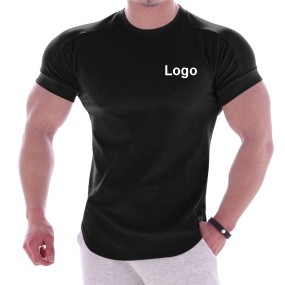 Men's T-shirt Manufacturer - Custom Logo Solid