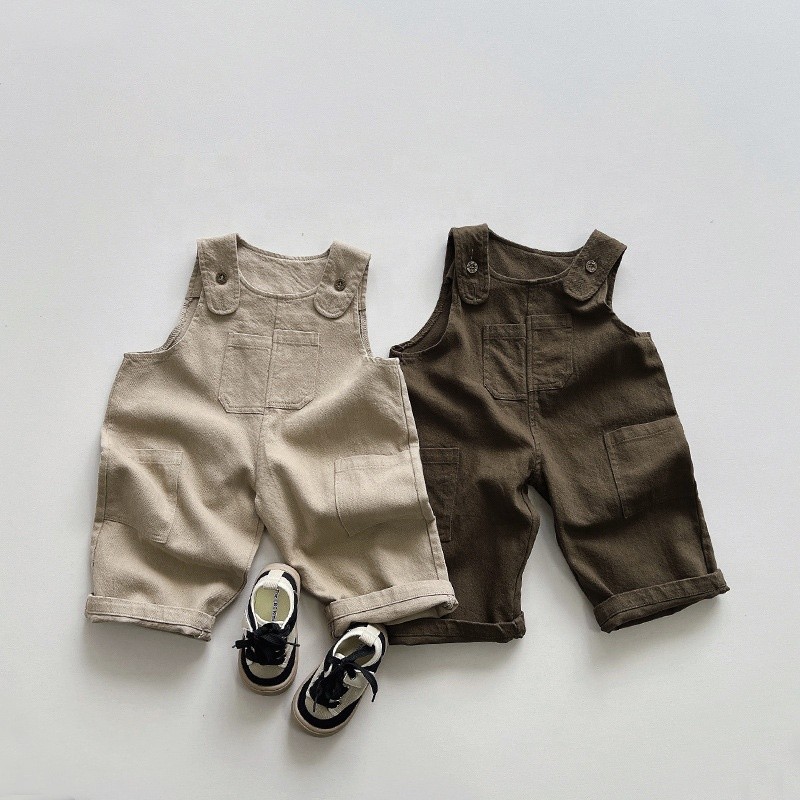 Children Pants Supplier - Boys Strap Casual