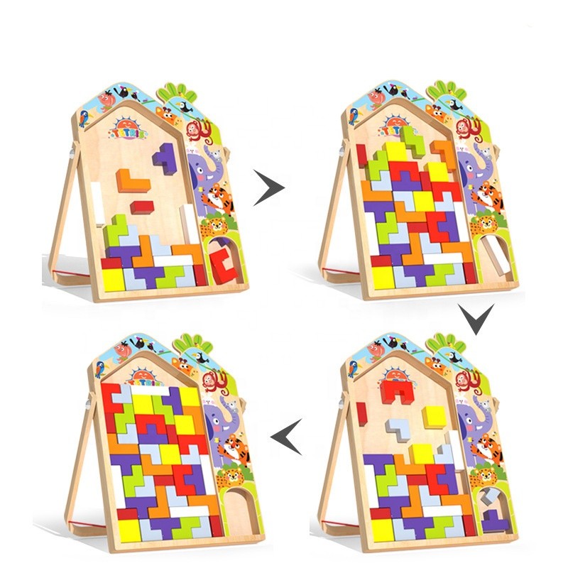 Puzzle Blocks Manufacturer - Large 3D Multifunctional