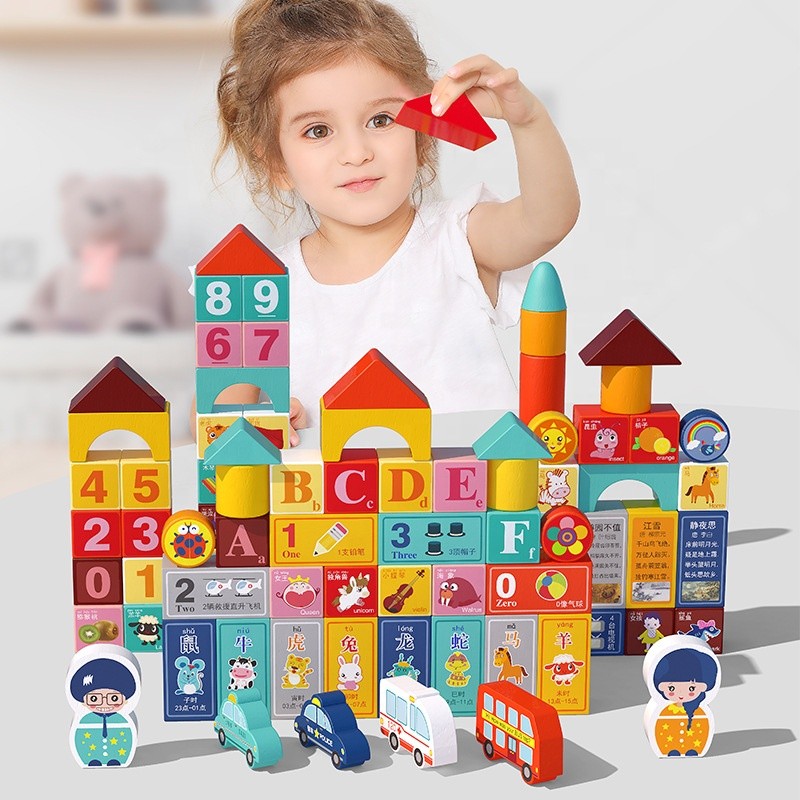 Wooden Blocks Supplier - Learning Theme Creative