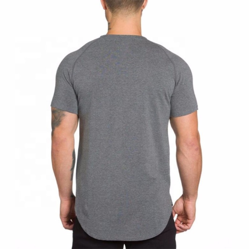 Sport T-shirt Manufacturer - Men's Tight Gym