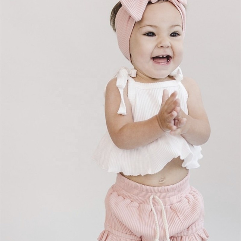 Baby Set Supplier - Summer Cotton Two Piece