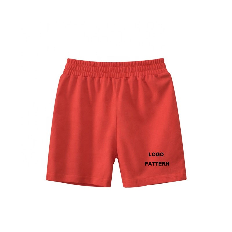 Children Shorts Factory - Wholesale Solid Color