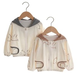 Children Coat Supplier - Custom Summer Hooded