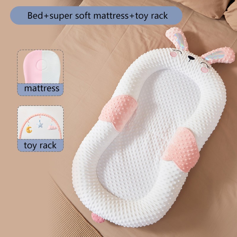 Baby Bed Supplier - Custom Portable Biomimetic