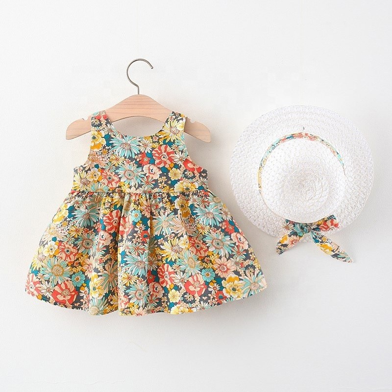 Girl Dress Supplier - Summer Vacation Beach