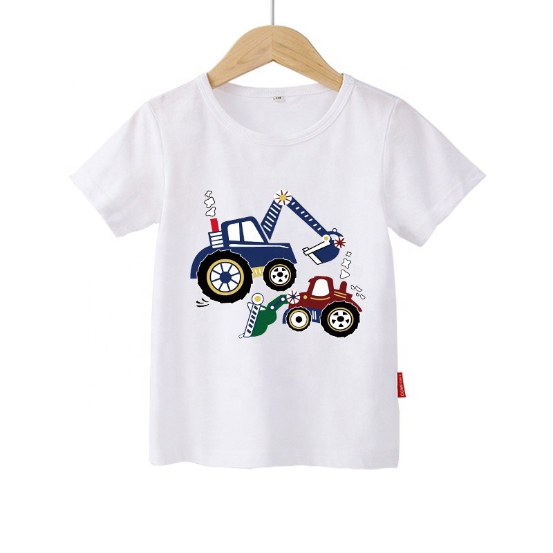 Boys T-shirt Supplier - Children Half Sleeve
