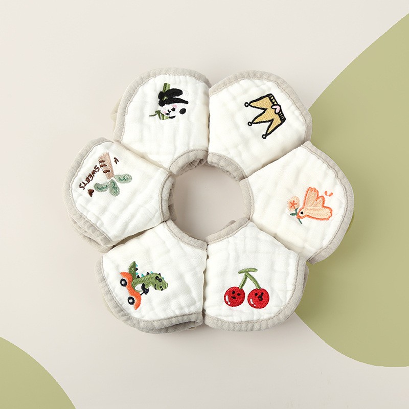 Cotton Bib Factory - Autumn Winter 8-Layer