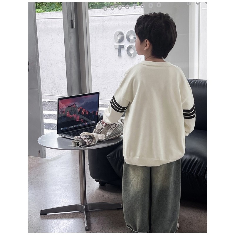 Baby Cardigan Manufacturer - Wholesale Knitted Striped