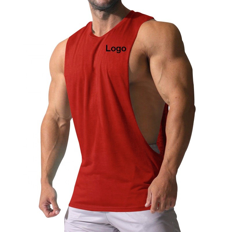 Sports Tank Top Manufacturer - Men's Loose Vest