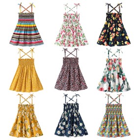 Children Dress Supplier - Custom Summer Sling