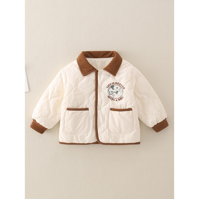 Newborn Jacket Factory - Cotton Padded Color Blocked