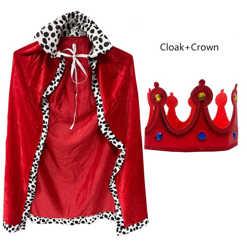 Halloween Cloak Supplier - Prince Princess Festival