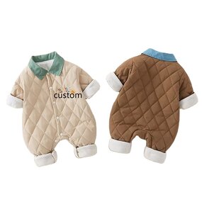 Newborn Onesie Factory - Autumn Winter 100% Cotton