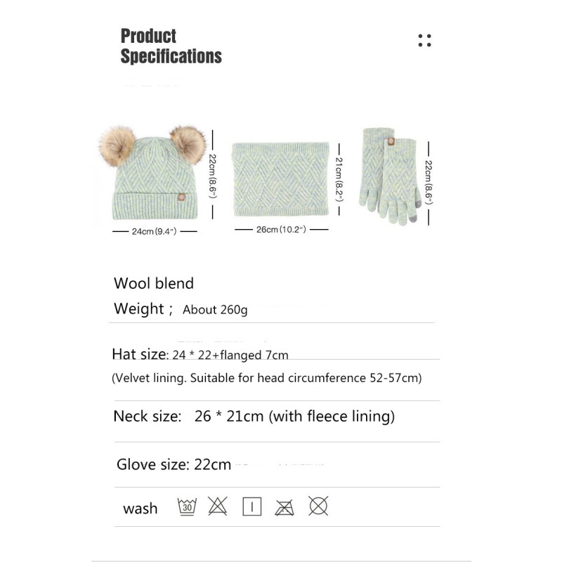 Children Set Manufacturer - Winter Wool Warm