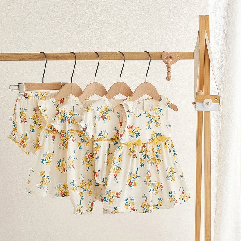 Girl Dress Supplier - Custom Summer Sleeveless