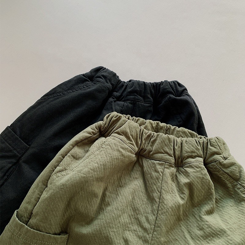 Children Pants Manufacturer - Winter Casual Cargo