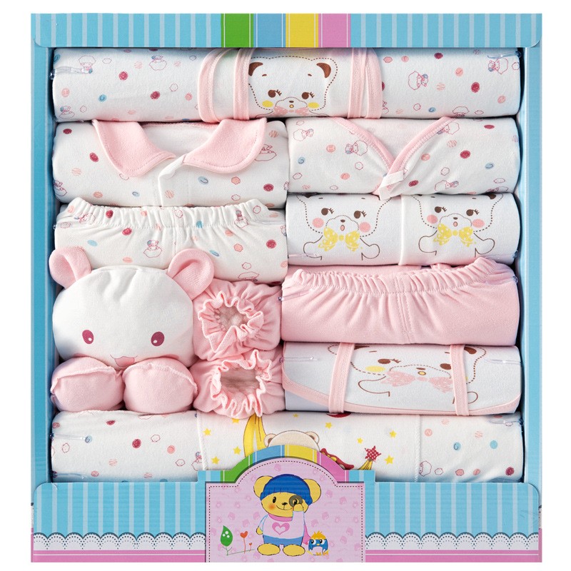 Newborn Gift Box Manufacturer - Autumn Winter Thick