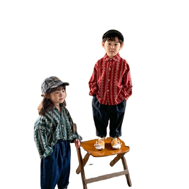 Baby Jacket Manufacturer - Wholesale Retro Forest