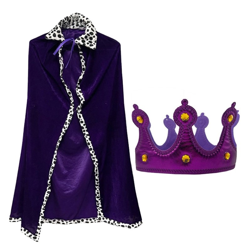Halloween Cloak Supplier - Prince Princess Festival