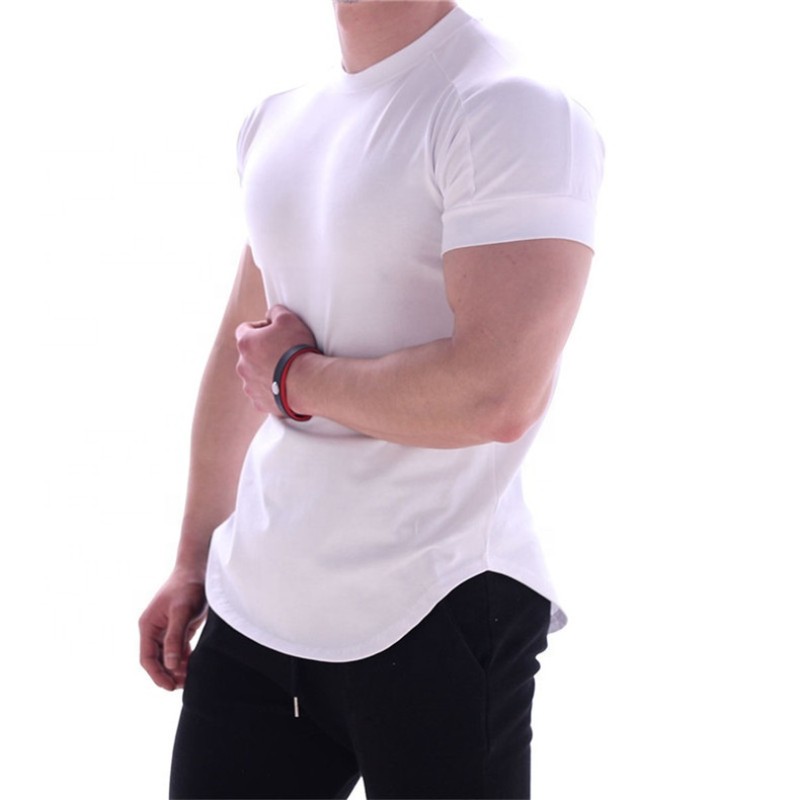 Fitness T-shirt Supplier - OEM Slim Fit Breathable