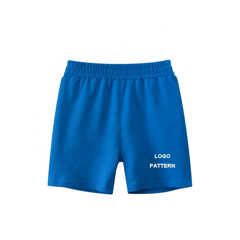 Children Shorts Factory - Wholesale Solid Color