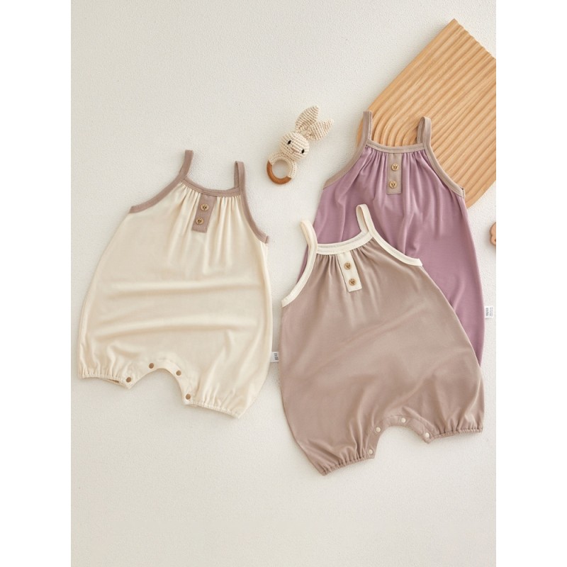 Infant Romper Factory - High Quality Cotton Suspender
