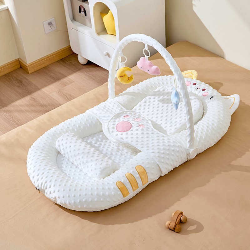 Portable Crib Manufacturer - Custom Biomimetic Baby